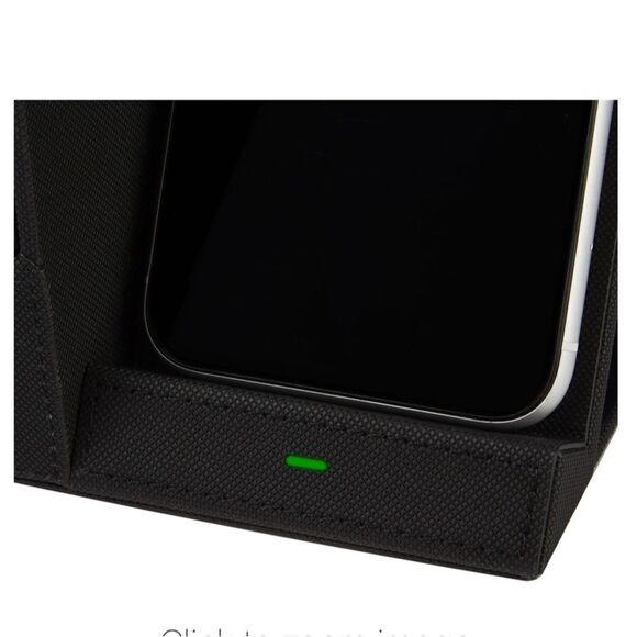 New NWT Realspace Desk Organizer w/Wireless Charger & Antimicrobial Treatment - Picture 5 of 10